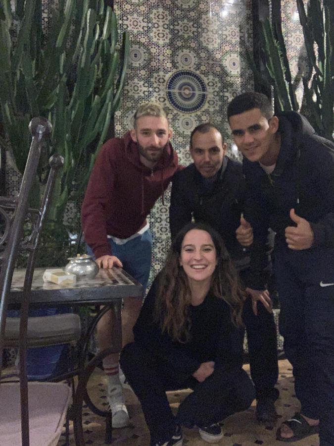 ホテル Les Reves De Marrakech マラケシュ エクステリア 写真