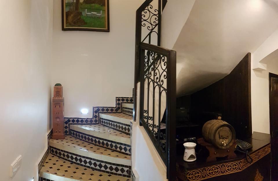 ホテル Les Reves De Marrakech マラケシュ エクステリア 写真
