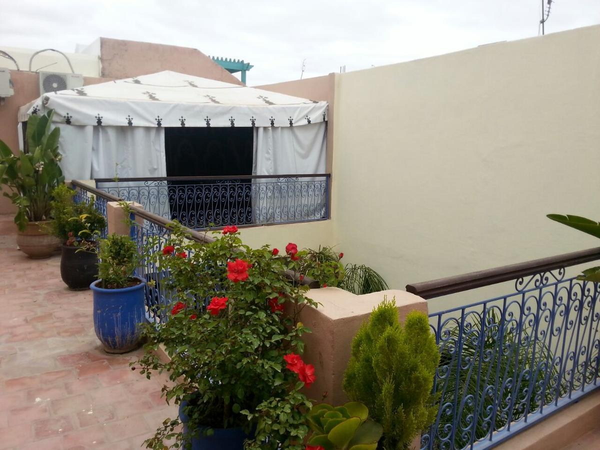 ホテル Les Reves De Marrakech マラケシュ エクステリア 写真