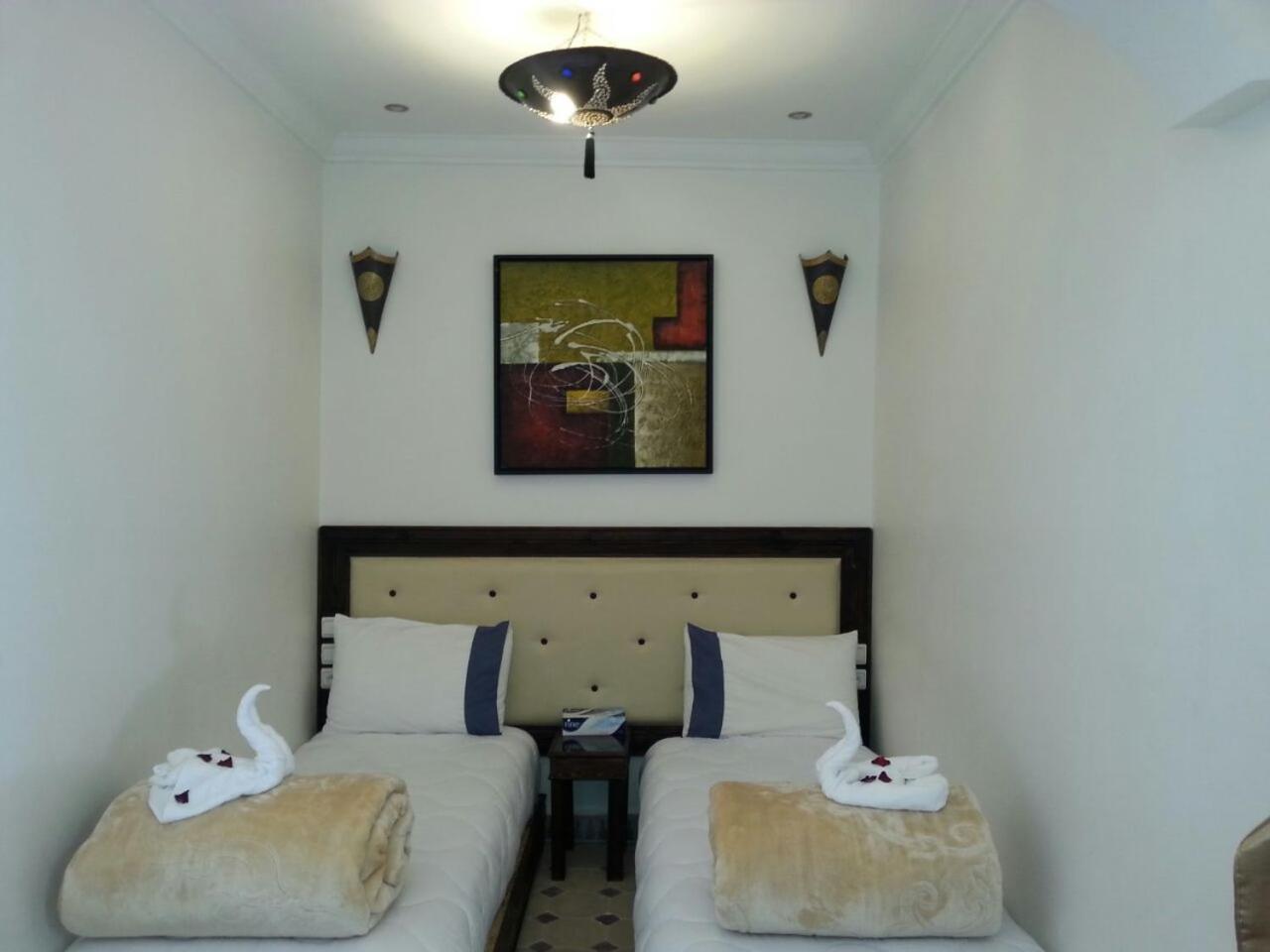 ホテル Les Reves De Marrakech マラケシュ エクステリア 写真