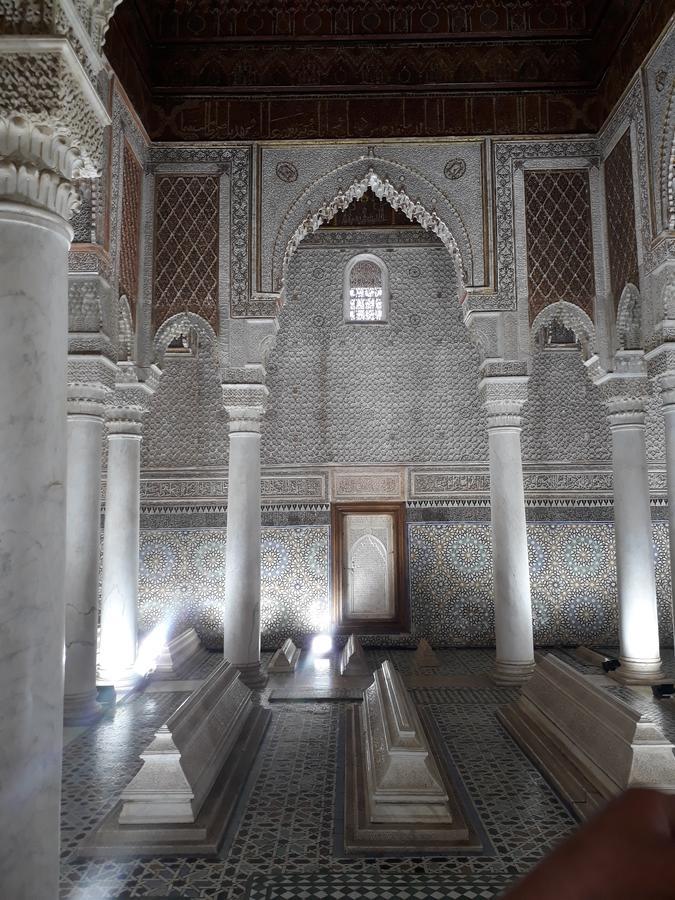 ホテル Les Reves De Marrakech マラケシュ エクステリア 写真