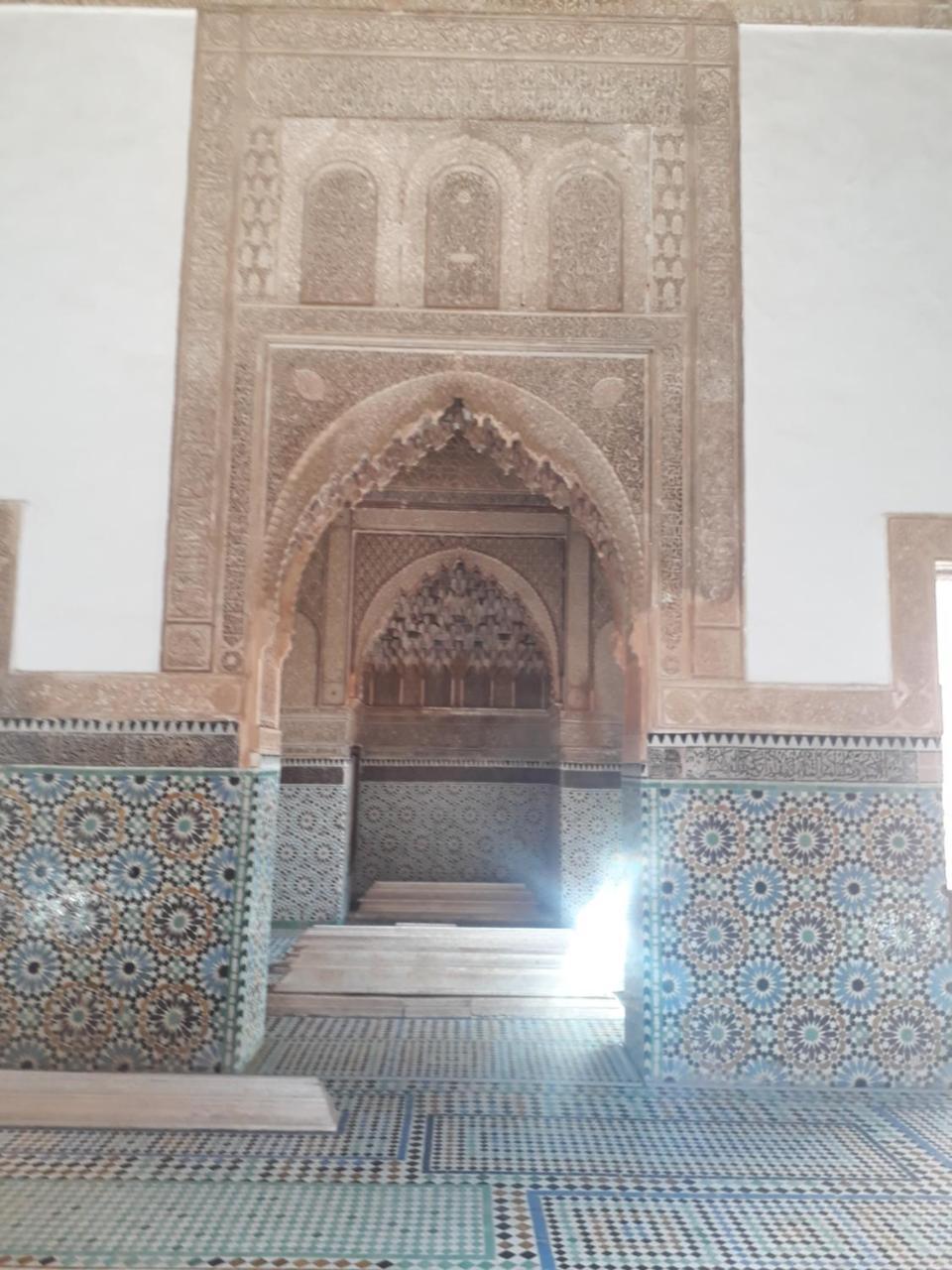 ホテル Les Reves De Marrakech マラケシュ エクステリア 写真