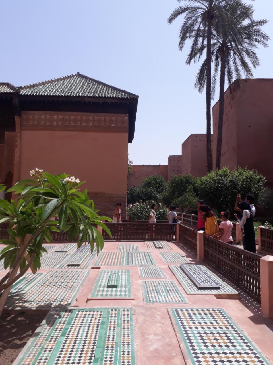 ホテル Les Reves De Marrakech マラケシュ エクステリア 写真