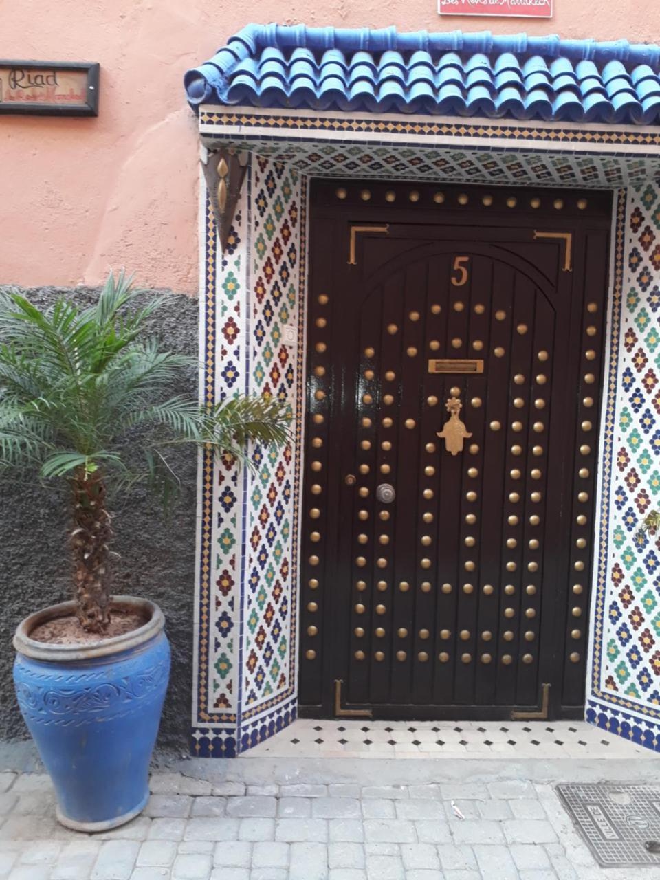 ホテル Les Reves De Marrakech マラケシュ エクステリア 写真