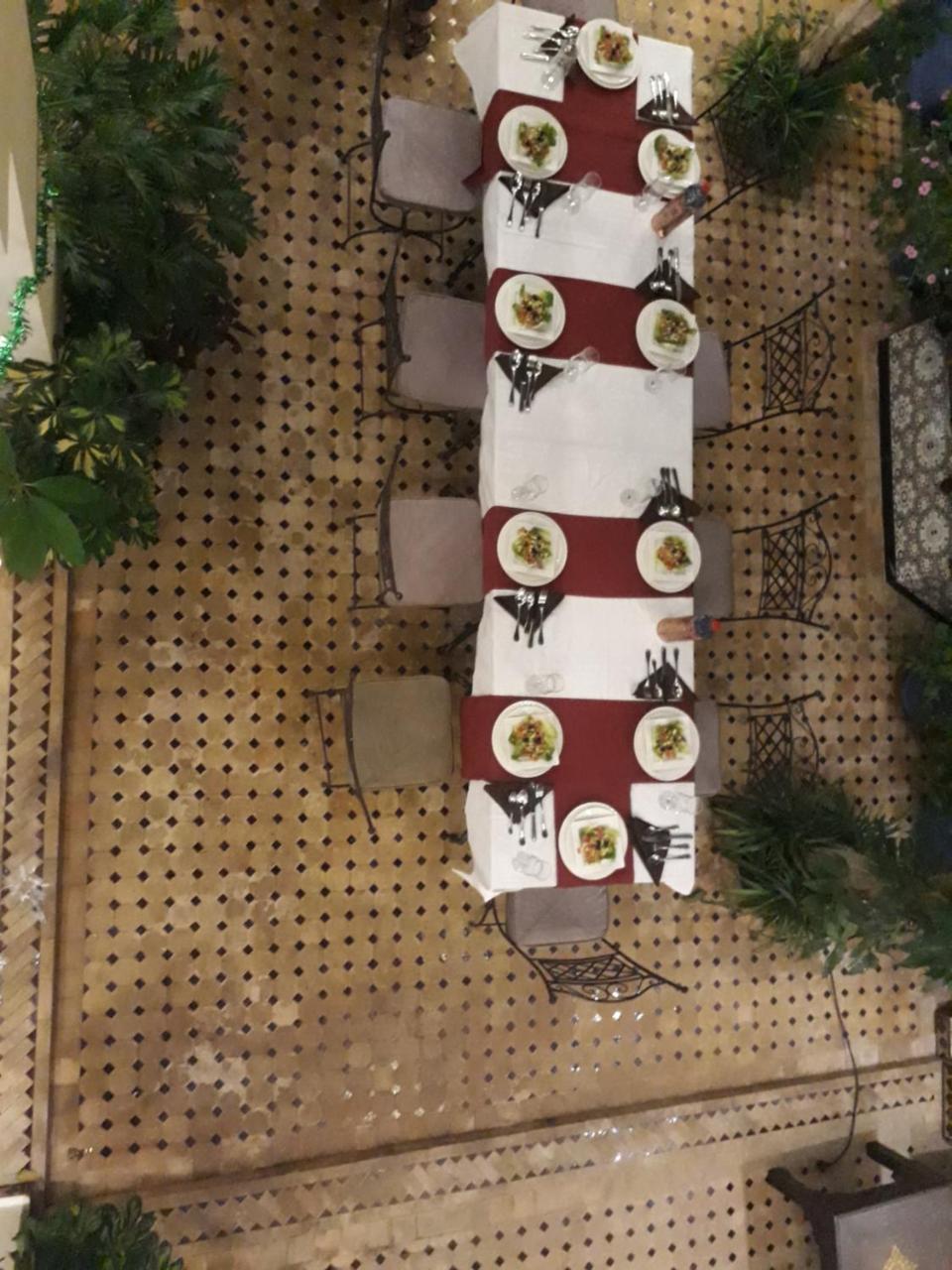 ホテル Les Reves De Marrakech マラケシュ エクステリア 写真
