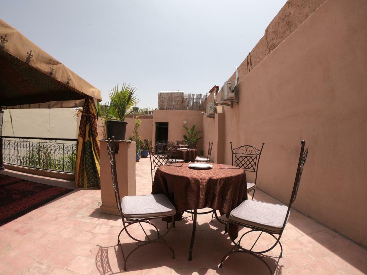 ホテル Les Reves De Marrakech マラケシュ エクステリア 写真