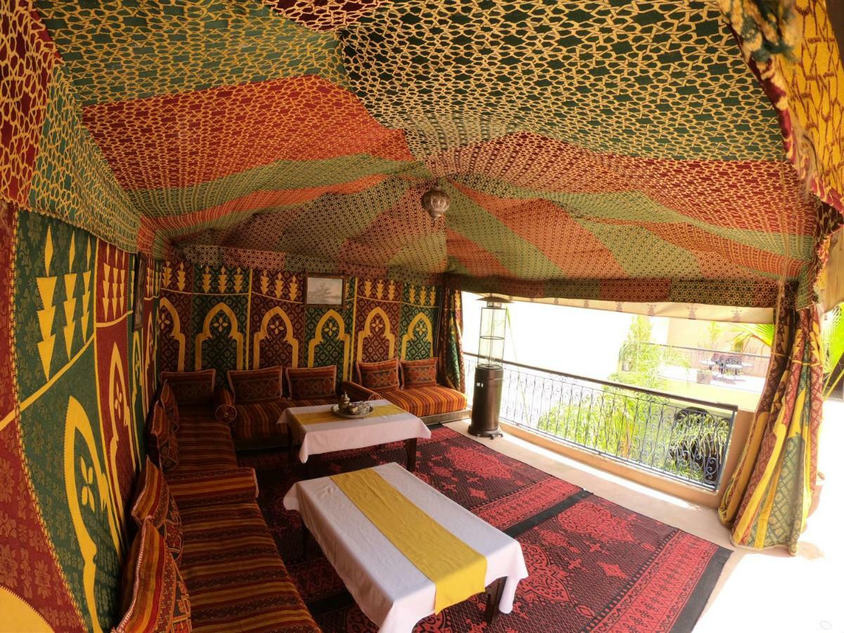 ホテル Les Reves De Marrakech マラケシュ エクステリア 写真