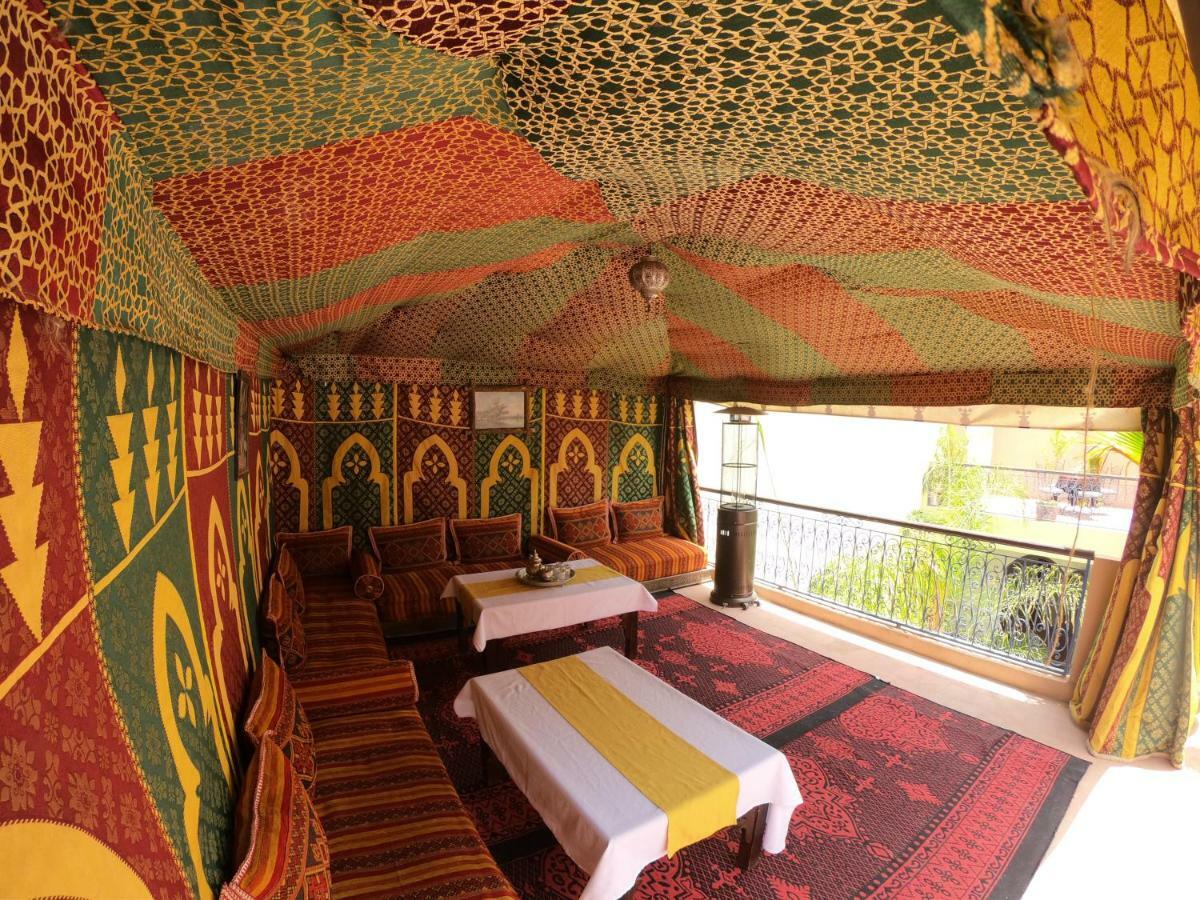 ホテル Les Reves De Marrakech マラケシュ エクステリア 写真